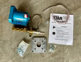 4dnx25gsi Cat - Pressure Washer Pump Assembly 3300 Psi 2.5 Gpm Parts/rebuild
