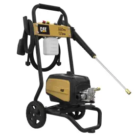Cat 841308106267 2200psi Electric Pressure Washer With Turbo Nozzle 13-amp