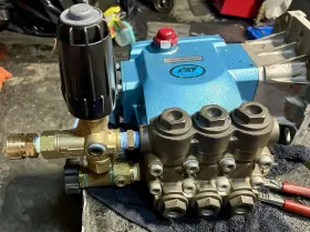 2230011 Cat Pumps Pressure Washer Pump 4000 Psi 4.0 Gpm Direct Drive Gas Model