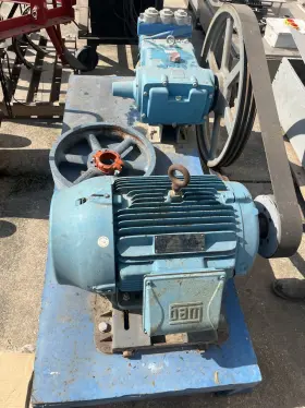 3sp30g1 Cat Pumps Hydro Quip Pressure Washer 230/460v 50hp Electric Washer. Model 6760