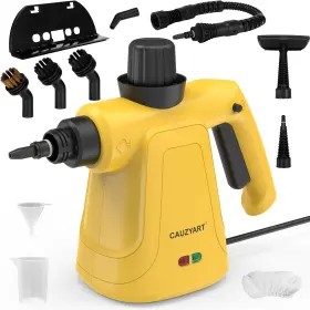 Ql-qx801 Cauzyart Steam Cleaner For Home Pressurized Handheld Steamer Cleaning Wi