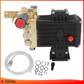 Ze1090746917506501g Cciyu Pressure Power Washer Pump Replacement Direct Drive 3/4 Inch Hollow Shaft 3000 Psi