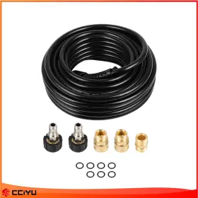 Ze18018601g Cciyu 50ft 3200psi Replacement High Pressure Power Washer Hose-3/8 Inch With M22