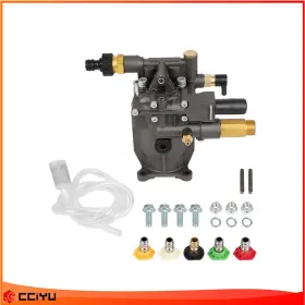 Ze18019501g Cciyu 3/4inch Shaft Horizontal Pressure Washer Pump Water 3000 Psi 2.5 Gpm