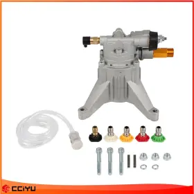 Ze18019801g Cciyu Pressure Washer Pump 7/8 Inch Shaft Vertical Replaced 3000 Psi 2.5 Gpm New