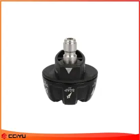 Ze18020001g Cciyu 4000psi Pressure Washer Nozzle Power Washing Head And 1/4 Inch Quick Connect 4.0gpm