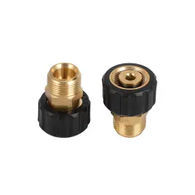 Ze18020501g Cciyu Pressure Washer Adapter Hose With M22-15mm Outlet And Gun #2