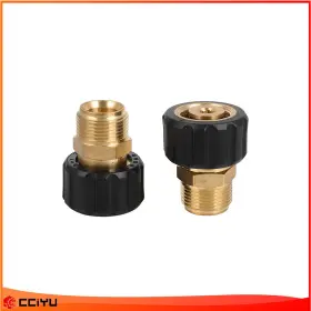 Ze18020501g Cciyu Pressure Washer Adapter Hose With M22-15mm Outlet And Gun