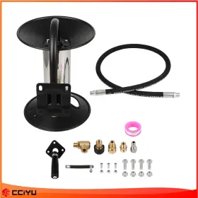 Ze18020801g Cciyu Pressure Washer Hose Reel 100 Ft Heavy Duty Steel For Power