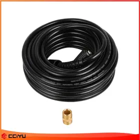 Ze18022501g Cciyu 50ft 3200psi Replacement High Power Pressure Washer Hose With 3/8 Inch M22-14mm