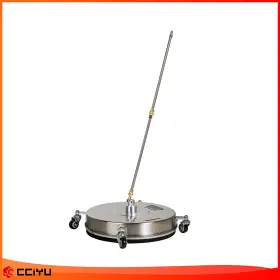 Ze18051601g Cciyu 19 Inch Pressure Washer Surface Cleaner And 4 Wheels Stainless Steel Housing