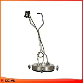 Ze18051701g Cciyu 20 Inch Pressure Washer Surface Cleaner 4500psi Power Dual Handle With Wheel