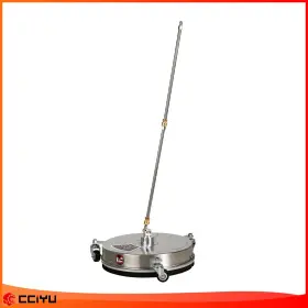 Ze18051901g Cciyu 15 Inch Pressure Washer Surface Cleaner 4000 Psi With 2 Extension Wands 3 Wheels