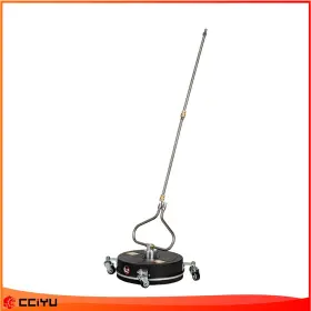 Ze18052401g Cciyu 13.7 Inch High Pressure Washer Surface Cleaner Stainless Steel With 4000 Psi