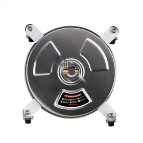 Ze18052801g Cciyu 13 Inch Stainless Steel Surface Cleaner Attachment Pressure Washer 4 Wheel #2