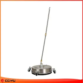 Ze18052801g Cciyu 13 Inch Stainless Steel Surface Cleaner Attachment Pressure Washer 4 Wheel