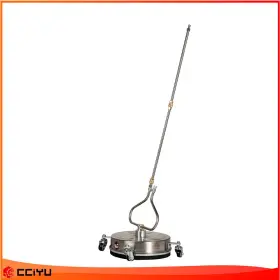 Ze18052901g Cciyu 13.7 Inch Pressure Washer Surface Cleaner With 4 Wheels Stainless Steel Brand New