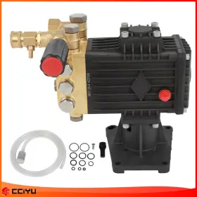Zg17506401yu Cciyu Psi 4.76 Gpm Triplex Pump 1 Hollow Shaft Pressure Power Washer 3600