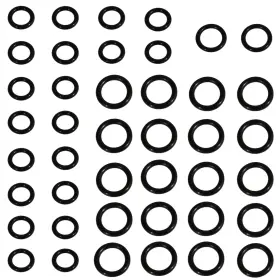 Cclancy 6430a Pressure Power Washer O-rings Replacement For 1/4 Inch 3/8 M22 Quick C