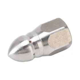 Cffuvrosx6yhqmetcg Cffuvros Pressure Washer Tips G1/4 Internal Thread Nozzle Stainless