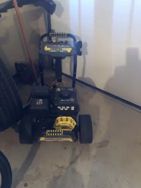 100830 Champion Power Equipment Gas Pressure Washer 2.5gpm Cold Water Honda Engine