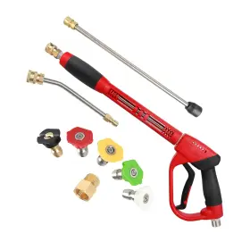 Chavor 781827416464 Upgraded Pressure Washer Gun With Extension Replacement Wand M22 Fitting 7 I