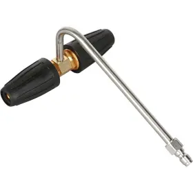 Chavor 781827416488 Pressure Washer Gutter Cleaner Rotating Turbo Nozzles Attachment 1/4 Inch Q
