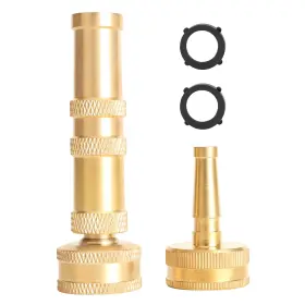 20039-1 Cheerwater 20039-1&20040 Hose Sprayer Nozzle Sets Heavy-duty Adjustable Twist And High Pr