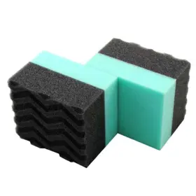 Chemical Guys 816276016801 Durafoam Contoured Large Tire Dressing Applicator With Wonder W
