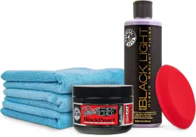Chemical Guys 816276018171 Black And Dark Color Paint Maintenance Kit - Enhance Gloss Deepen S