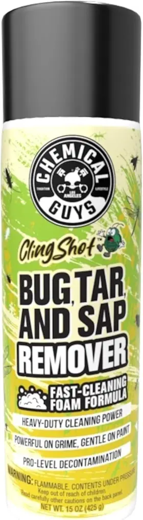 Chemical Guys 842850115745 Bug Sap Tar Remover 15 Fl Oz Fast Acting Pre Wash Cleaner Spray For Cars