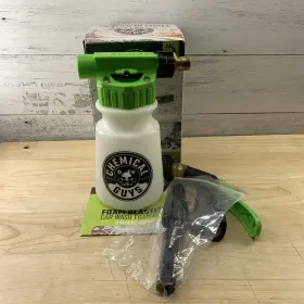 Chemical Guys Acc 326 Foam Blaster 6 Car Wash Gun-open Box Used