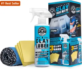 Cly702 Chemical Guys Complete Clay Kit Paint Restoration For Cars Trucks Suvs &