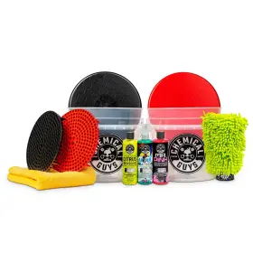 Hol129 Chemical Guys 16 Oz Car Wash Bucket Kit Best Items Including Chemicals