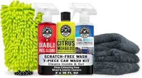 Hol357 Chemical Guys Clean And Shine Car Wash Starter Kit - Safe For Cars Trucks