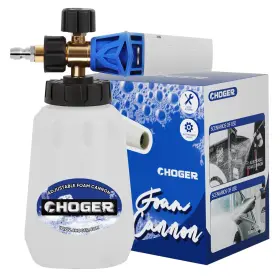 Choger 759549325906 5000psi Foam Cannon For Pressure Washer Heavy Duty Car Wash Gun Adjust