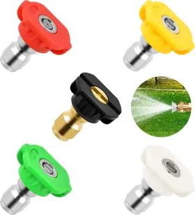 Cmpt23416 Cimalab Pressure Washer Tips Universal Nozzle 5 Pack Power W