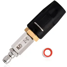 Ciu2505tygj001-dan Ciunura Adjustable Downstream Soft Wash Nozzle Shooter Tip M5 Long Range Soa