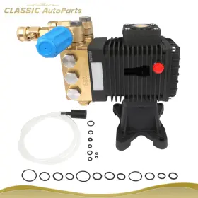 Cl16744ts119 Classic-autoparts 4000psi Power Pressure Washer Pump 1 Inch Horizontal Shaft 3400 Rpm