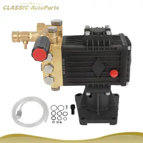 Cl17557ts064 Classic-autoparts 3600psi Pressure Washer Pump 4.76gpm 1 Hollow Shaft Triplex