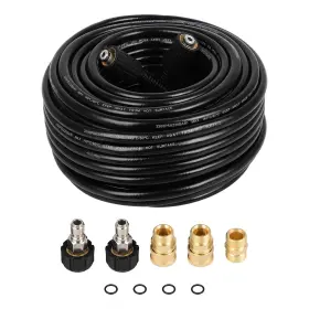 Cl18000at220 Classic-autoparts 3200 Psi Pressure Washer Pump Hose 100ft M22 To 3/8 Inch Quick Connect Adapter
