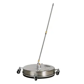 Cl18011at516 Classic-autoparts 19 Inch Pressure Washer Pump Surface Cleaner 4 Wheels Stainless Steel Housing Cl18011at516 Classic-autoparts 19 Inch Pressure Washer Pump Surface Cleaner 4 Wheels Stainless Steel Housing