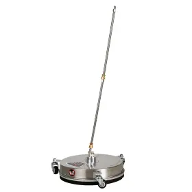 Cl18012at519 Classic-autoparts 15 Inch Pressure Washer Pump Surface Cleaner 4000 Psi 2 Extension Wands 3 Wheels
