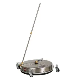 Cl18013at520 Classic-autoparts 18 Inch Pressure Washer Pump Surface Cleaner Wheels 4000psi 2 Extension Wand