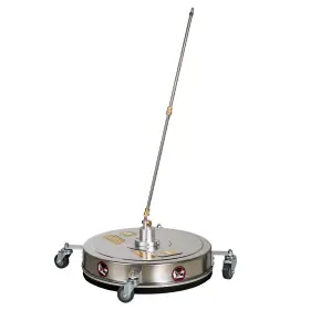 Cl18014at521 Classic-autoparts 20 Inch Pressure Washer Pump Surface Cleaner Stainless Steel 4 Wheels 4000 Psi