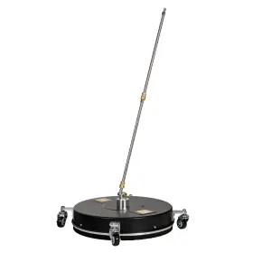 Cl18016at523 Classic-autoparts 18.5 Inch Pressure Washer Pump Surface Cleaner 4 Wheels Stainless Steel 4000psi