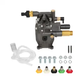 Cl18022at195 Classic-autoparts 3/4 Inch Shaft Horizontal Pressure Washer Pump Water 3000 Psi 2.5 Gpm