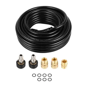 Cl18026at186 Classic-autoparts 50ft 3200psi High Pressure Power Washer Pump Hose-3/8 Inch M22 Cl18026at186 Classic-autoparts 50ft 3200psi High Pressure Power Washer Pump Hose-3/8 Inch M22