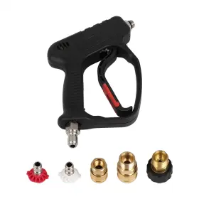 Cl18028at187 Classic-autoparts 3/8 Inch High Pressure Washer Pump Gun 5000psi Car Wash Foam Spray Wand 5 Nozzle Cl18028at187 Classic-autoparts 3/8 Inch High Pressure Washer Pump Gun 5000psi Car Wash Foam Spray Wand 5 Nozzle