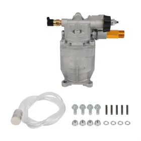 Cl18029at188 Classic-autoparts Pressure Washer Pump Horizontal 3/4 Inch Shaft Max 3000 Psi 2.5 Gpm Oil Sealed
